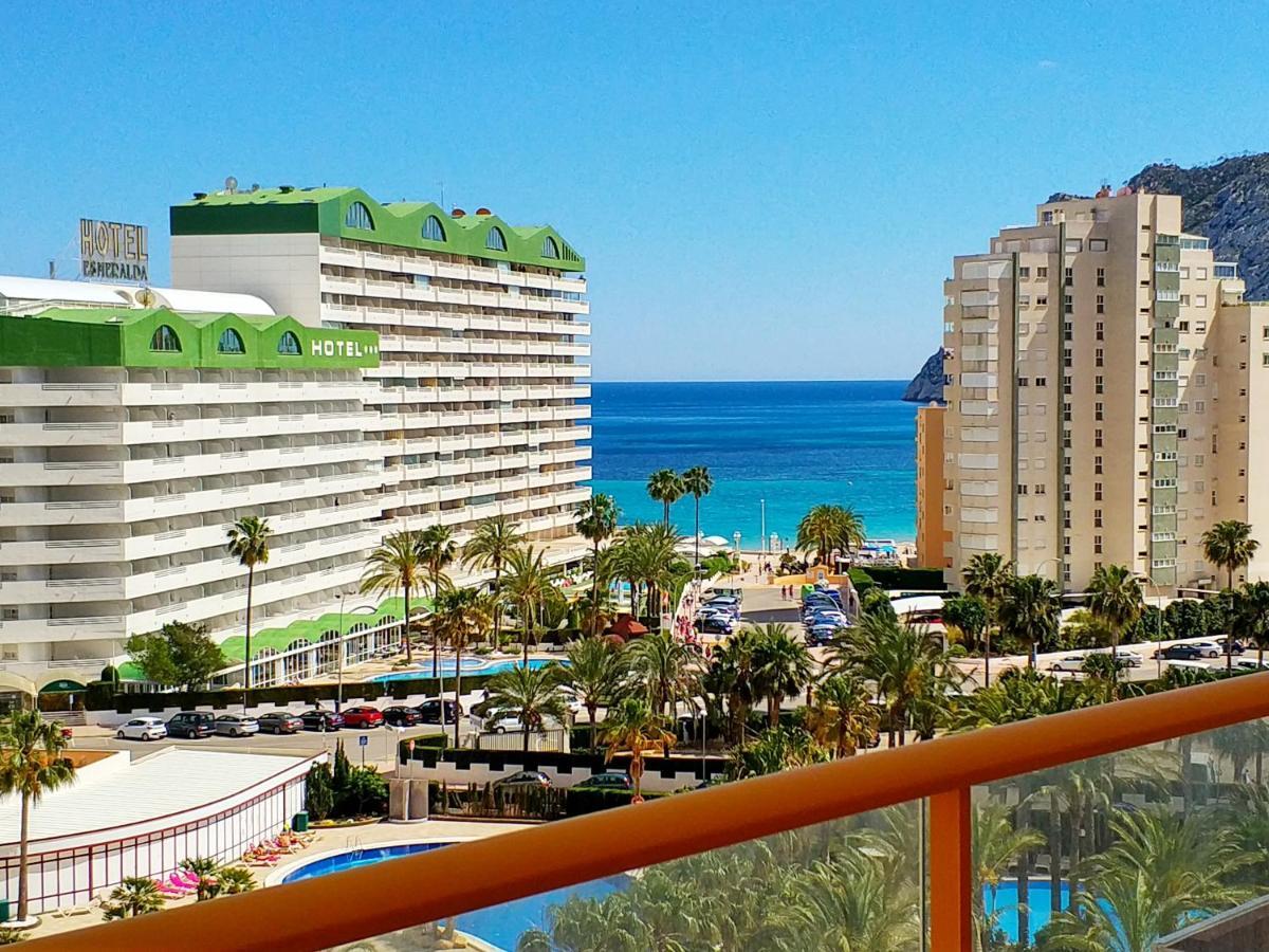 Apartamentos Ambar Beach Calpe Luaran gambar