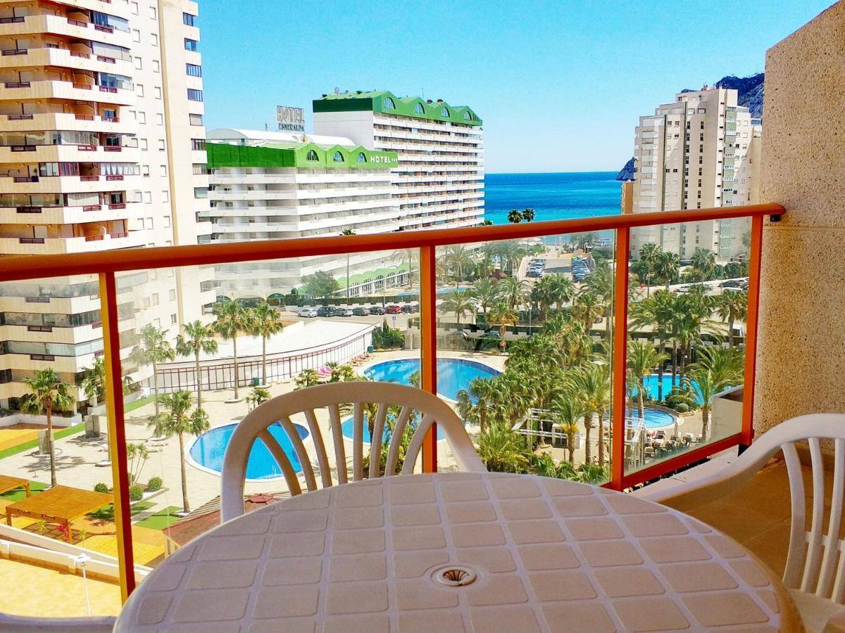 Apartamentos Ambar Beach Calpe Luaran gambar